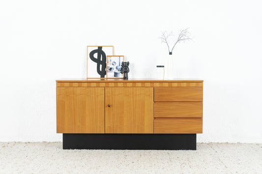 Vintage Sideboard Kommode Holz Nuss