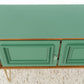 Vintage Sideboard Kommode Grün