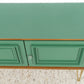 Vintage Sideboard Kommode Grün