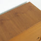 Mid Century Sideboard Schiebetüren Holz Nuss Vintage