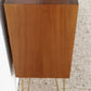 Lothar Wegner Vintage Regal Bücherregal Holz Nuss Sideboard