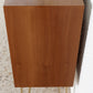 Lothar Wegner Vintage Regal Bücherregal Holz Nuss Sideboard