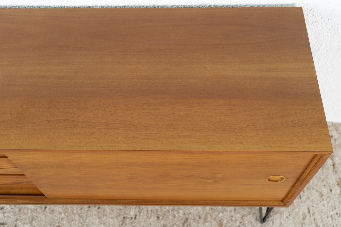 Lothar Wegner Vintage Sideboard Kommode Mid Century Holz Nuss