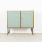 GERO Vintage Kommode Holz Nuss Mid Century Sideboard