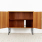 GERO Vintage Kommode Holz Nuss Mid Century Sideboard