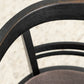 Vintage Stuhl Sessel Massivholz Schwarz Kaffehaus Frankfurter Schreibtisch armlehnen Esstisch