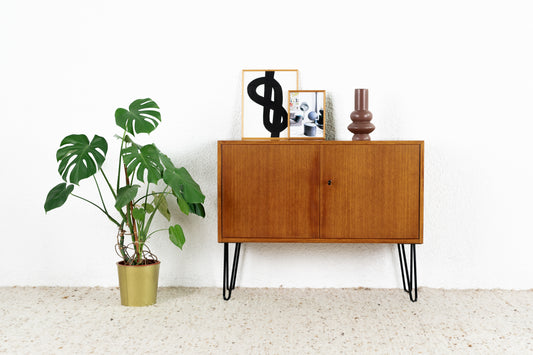 Vintage Kommode Sideboard Holz Teak Mid Century