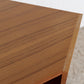 Vintage Eckschrank Regal Kommode Holz Nuss Mid Century