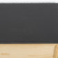 Sideboard Schwarz Holz Vintage Design Tv Kommode Schiebetüren Recyclingmaterial