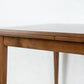 Vintage Esstisch Küchentisch Ausziehbar Holz Mid Century Tisch Nuss