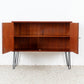 WK MÖBEL Vintage Kommode Sideboard Holz Teak  Mid Century