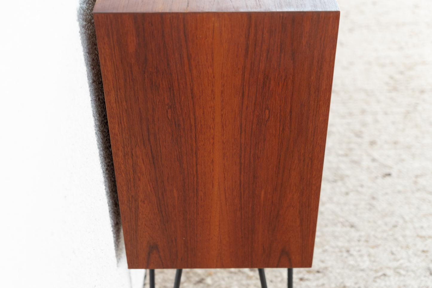 WK MÖBEL Vintage Kommode Sideboard Holz Teak  Mid Century