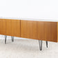 Vintage Sideboard Mid Century Holz Nuss 1960er Designer