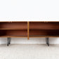 Vintage Sideboard Mid Century Holz Nuss 1960er Designer