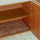 Vintage Sideboard Mid Century Holz Nuss 1960er Designer