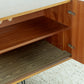 Vintage Sideboard Mid Century Holz Nuss 1960er Designer