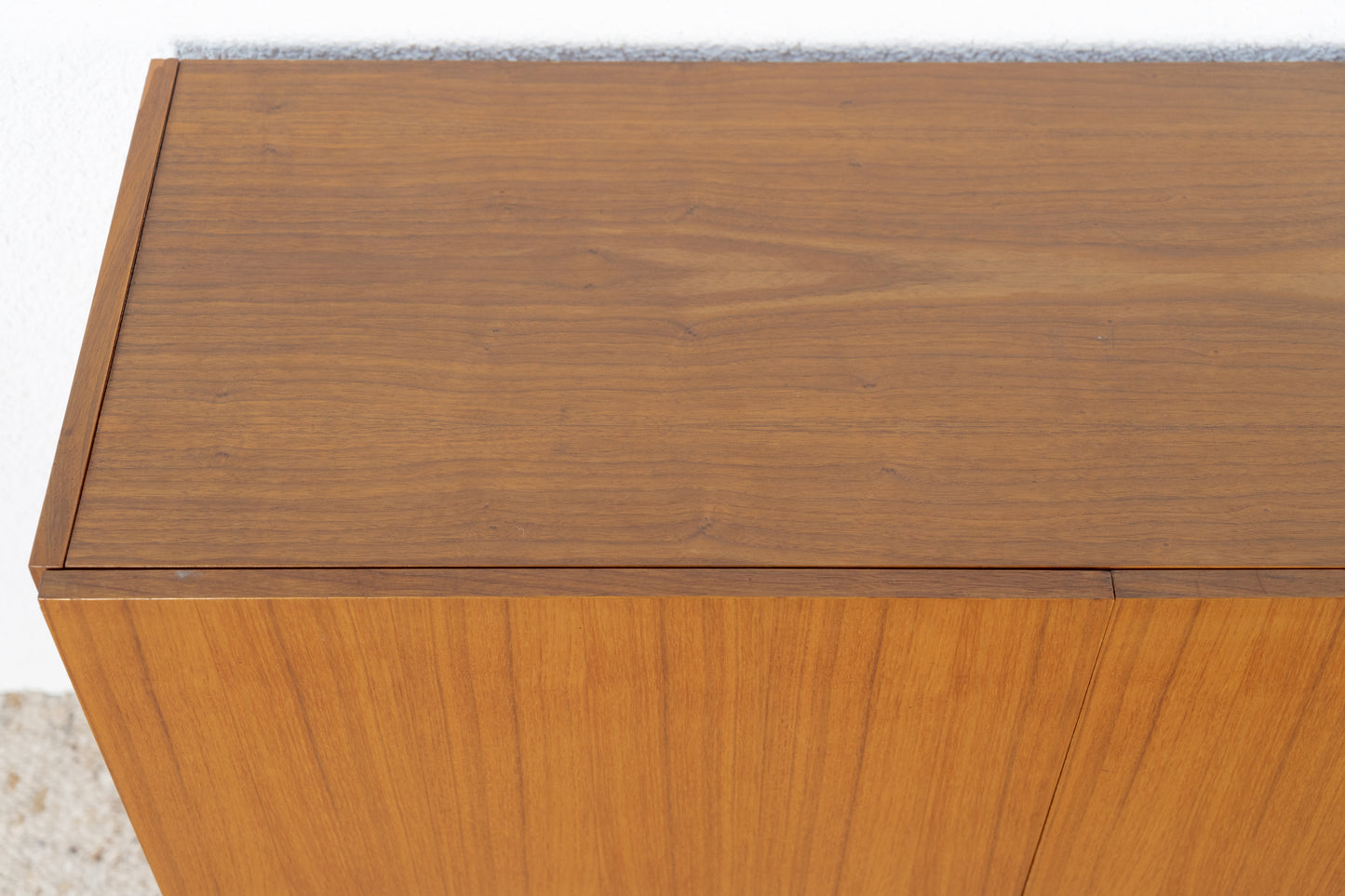 Vintage Sideboard Mid Century Holz Nuss 1960er Designer