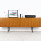 Vintage Sideboard Mid Century Holz Nuss 1960er Designer