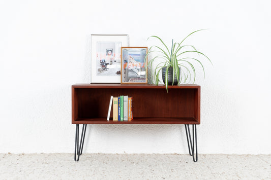 WK MÖBEL Vintage Regal Sideboard Tv Kommode Mid Century Holz Teak