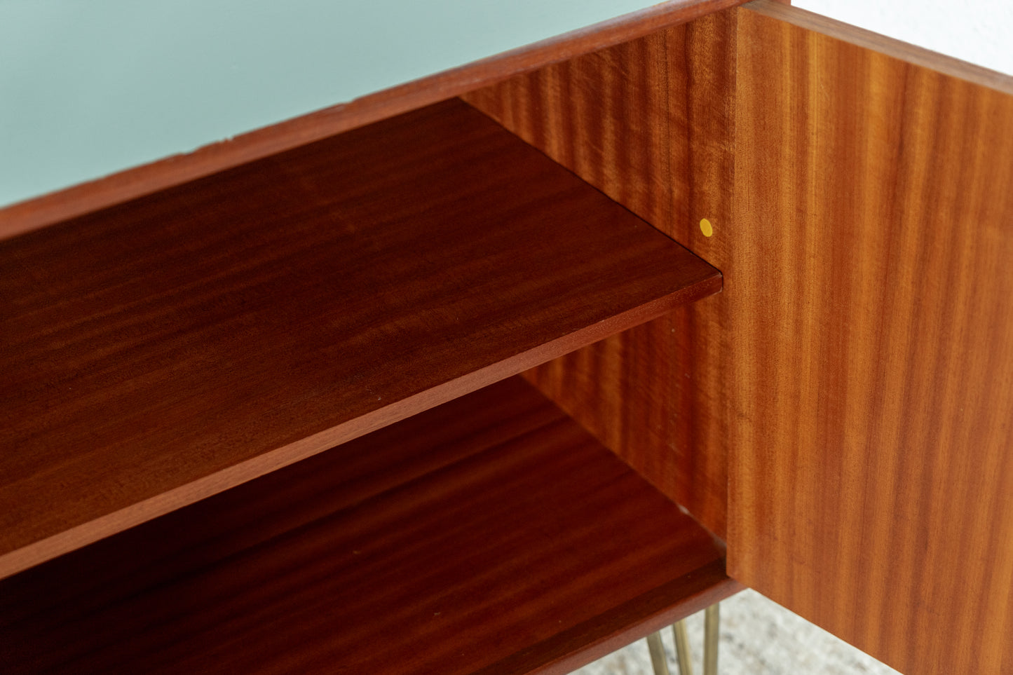 WK Möbel Vintage Kommode Sideboard Holz Teak Mid Century