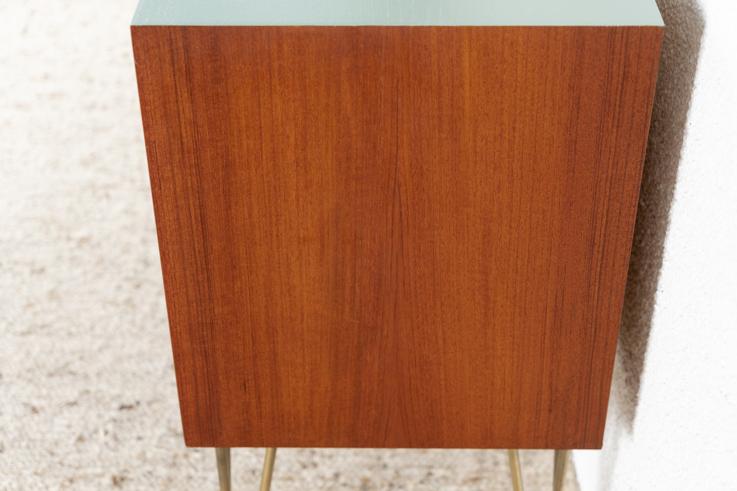 WK Möbel Vintage Kommode Sideboard Holz Teak Mid Century