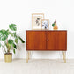 WK Möbel Vintage Kommode Sideboard Holz Teak Mid Century