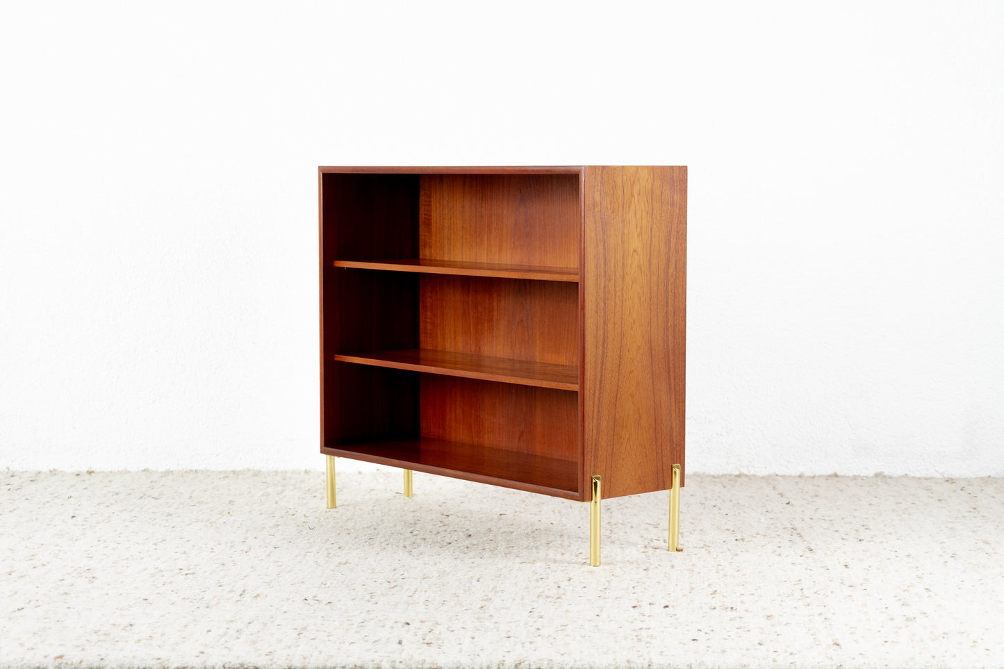 WK Möbel Vintage Kommode Sideboard Regal Holz Teak Mid Century Gold