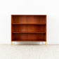 WK Möbel Vintage Kommode Sideboard Regal Holz Teak Mid Century Gold