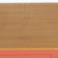 Vintage Kommode Mid Century Holz Nuss Pastell Sideboard