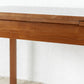 Vintage Tisch Ausziehbar Esstisch Holz Mid Century Nuss Esszimmer Küche DDR