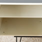 Vintage Sideboard Kommode Mid Century Holz Nuss 1960er 60s Schwarz