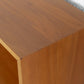Vintage Regal Sideboard Bücherregal Mid Century Holz Nuss Kommode