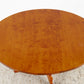 Vintage Tisch Beistelltisch Antik Holz Oval Coffeetable Couchtisch