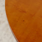 Vintage Tisch Beistelltisch Antik Holz Oval Coffeetable Couchtisch