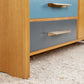 Vintage Kommode Sideboard Holz Schubladen 60s 1960er Mid Century