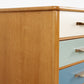 Vintage Kommode Sideboard Holz Schubladen 60s 1960er Mid Century