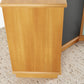 Vintage Eckschrank Eckkommode Holz Kommode Rüster Mid Century