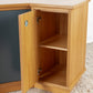 Vintage Eckschrank Eckkommode Holz Kommode Rüster Mid Century