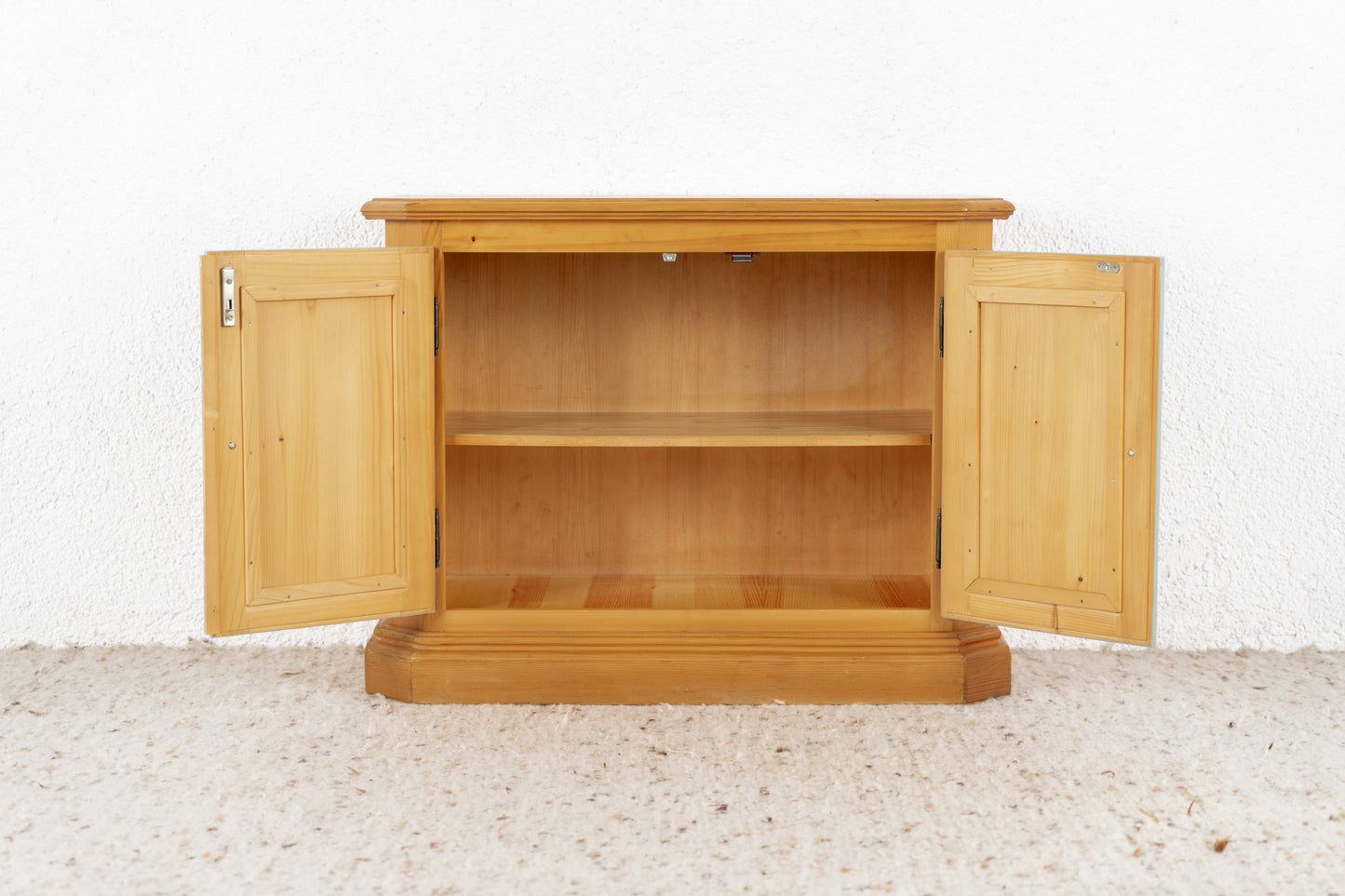 Vintage Kommode Holz Sideboard Massivholz Tv Skandi