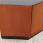 Vintage Eckschrank Tv Eckkommode Holz Teak WK Möbel Mid Century