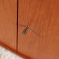 Vintage Eckschrank Tv Eckkommode Holz Teak WK Möbel Mid Century