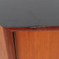 Vintage Eckschrank Tv Eckkommode Holz Teak WK Möbel Mid Century