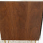 Vintage Kommode Sideboard Schrank Holz Nuss Mid Century 1960er 60s
