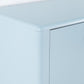 Kommode Kleiderschrank Vintage Pastellblau