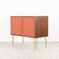 Vintage Kommode Sideboard Schrank Mid Century Holz Nuss