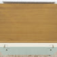 Vintage Nachttisch Kommode Schublade Salbei Holz Ablage 1960er