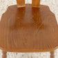 2er Set Vintage Stühle Holz Küche Esstisch Kaffeehaus Wirtsstuhl