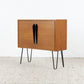 Vintage Teak Sideboard Kommode Mid Cenutry Holz Hairpin