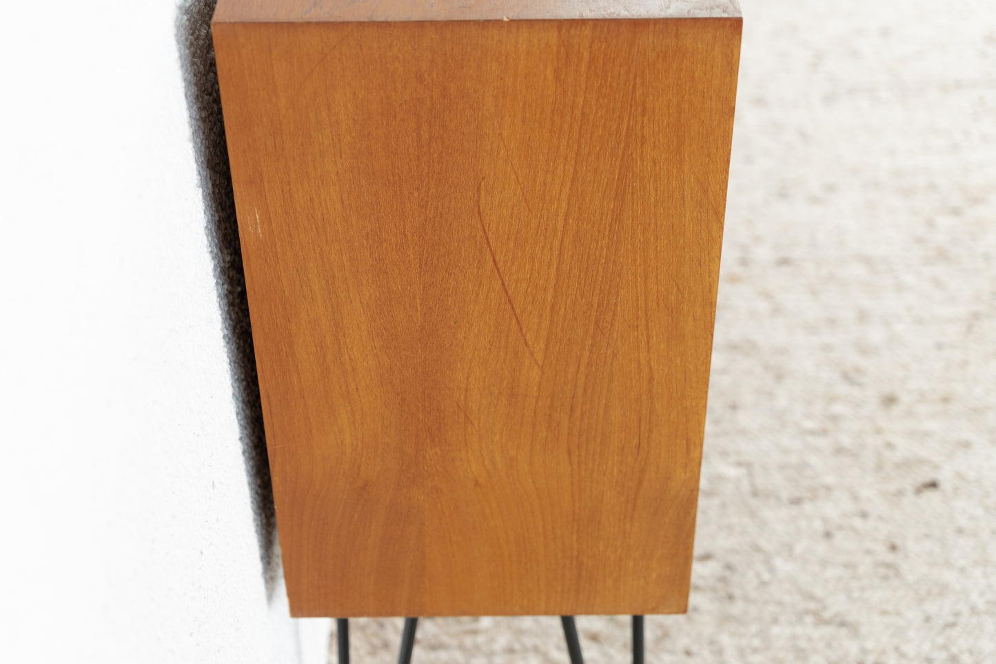 Vintage Teak Sideboard Kommode Mid Cenutry Holz Hairpin