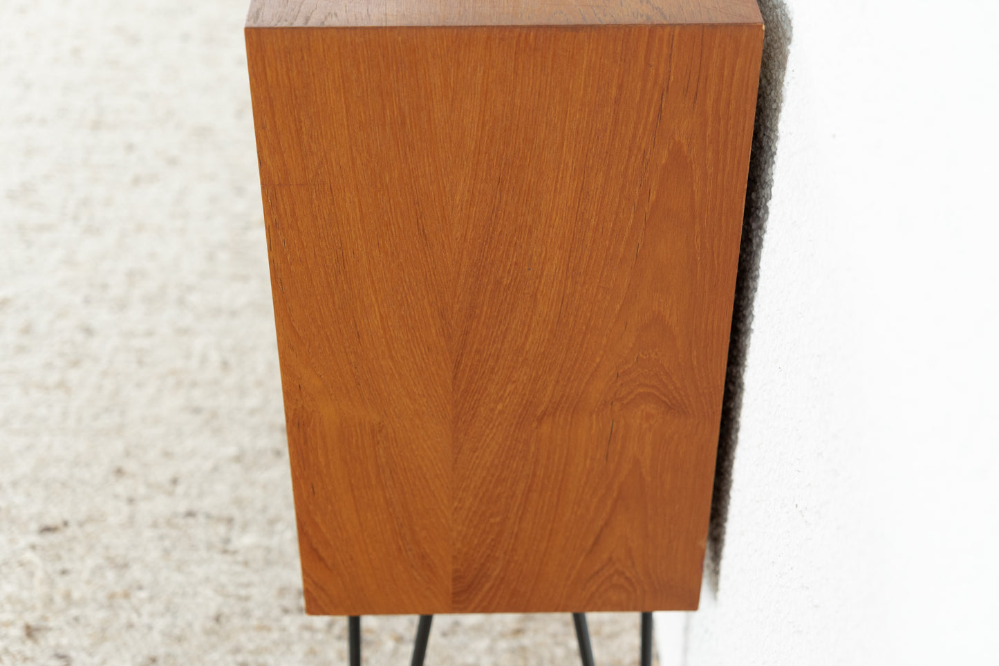 Vintage Teak Sideboard Kommode Mid Cenutry Holz Hairpin